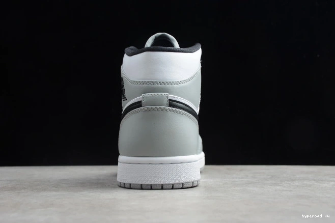 1 554724-092 Grey AIR Smoke Light Jordan Mid 0927
